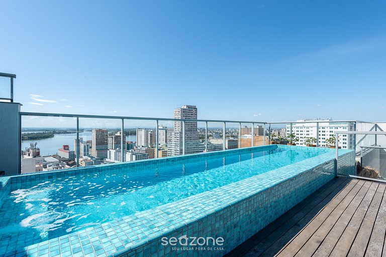 Studio cond. c/ piscina prox. a CCMQ TCO1215