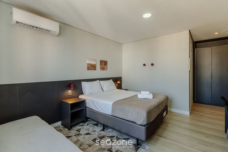 Studio cond. c/ piscina prox. a CCMQ TCO1215