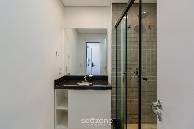 Studio cond. c/ piscina prox. a CCMQ TCO1215