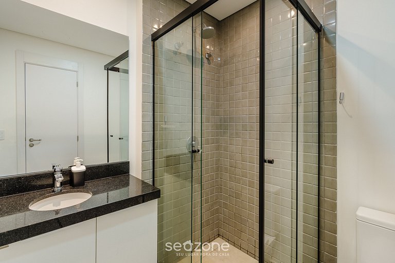 Studio cond. c/ piscina prox. a CCMQ TCO1215