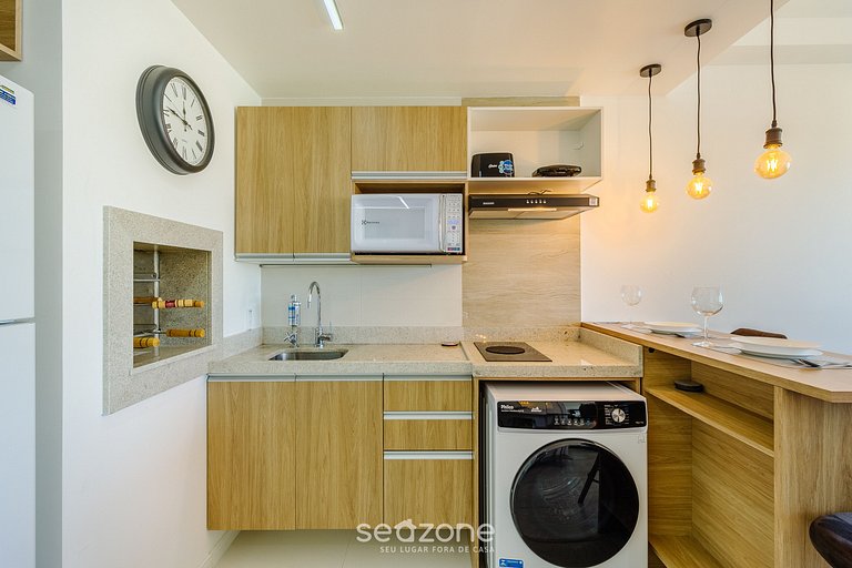 Apartamento 1 quarto equipado PoA-RS AIR1507