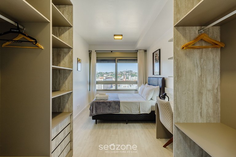 Apartamento 1 quarto equipado PoA-RS AIR1507