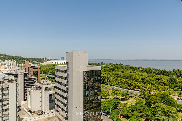 Apartamento 1 quarto equipado PoA-RS AIR1507