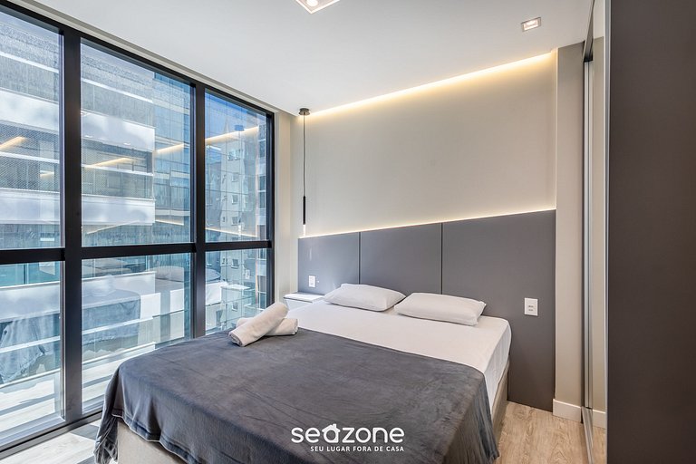 Studio completo c/ piscina a 350m da Praia IFT1304