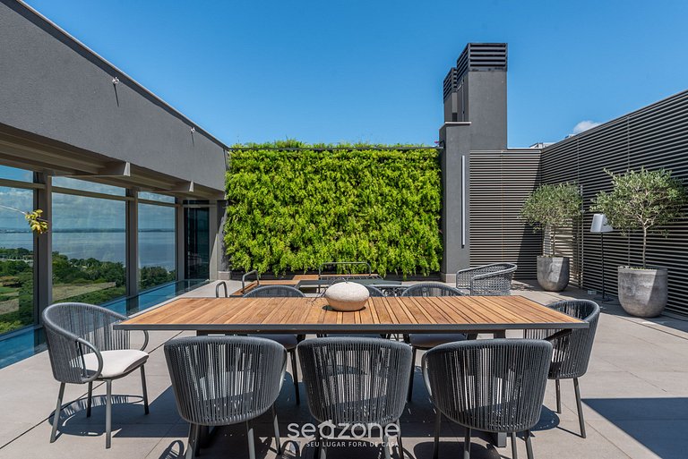 Apartamento 1 dormitorio equipado PoA-RS AIR1507