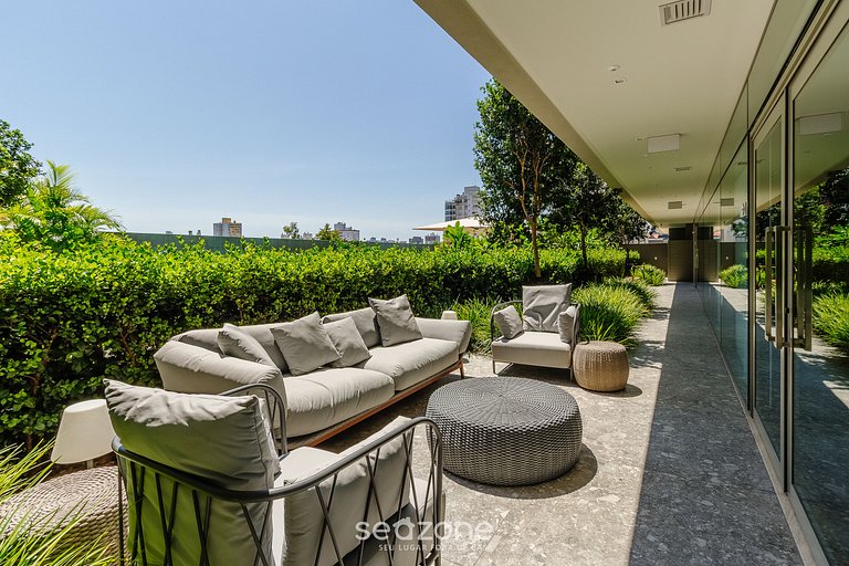 Apartamento 1 quarto equipado PoA-RS AIR1507