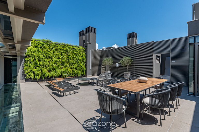 Apto de 1 dormitorio con barbacoa PoA-RS AIR1607