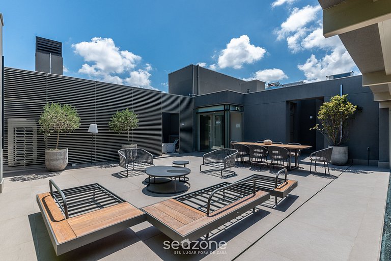 Apartamento 1 quarto equipado PoA-RS AIR1507