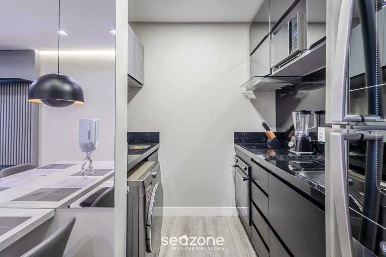 Studio completo c/ piscina a 350m da Praia IFT1304