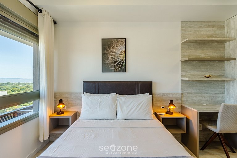 Apto de 1 dormitorio con barbacoa PoA-RS AIR1607