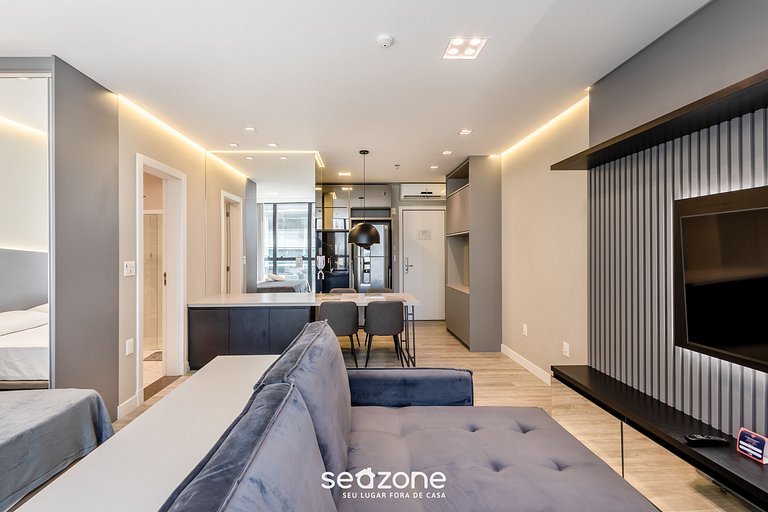 Estudio completo c/ piscina 350m playa IFT1304