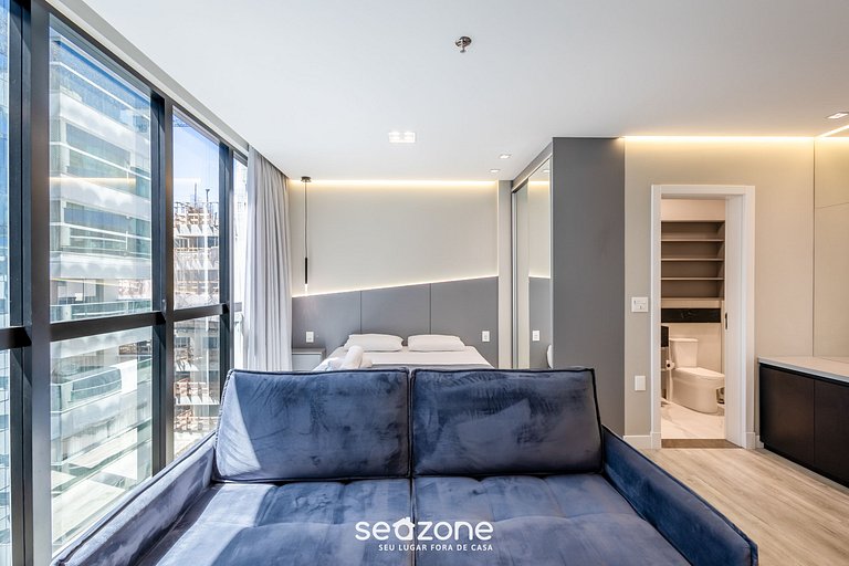 Estudio completo c/ piscina 350m playa IFT1304