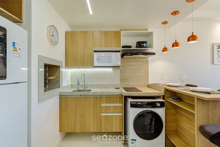 Apto de 1 dormitorio con barbacoa PoA-RS AIR1607