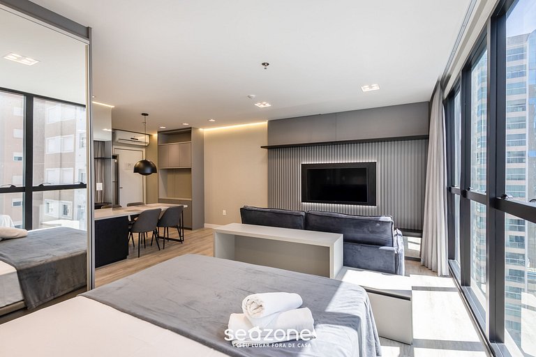 Estudio completo c/ piscina 350m playa IFT1304