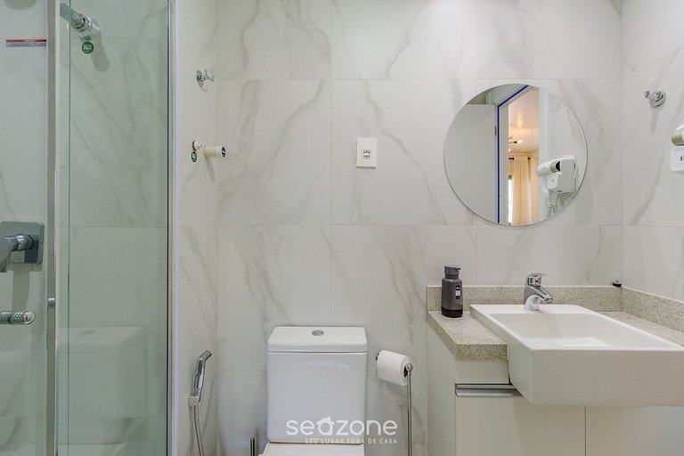 Apartamento 1 quarto equipado PoA-RS AIR1507