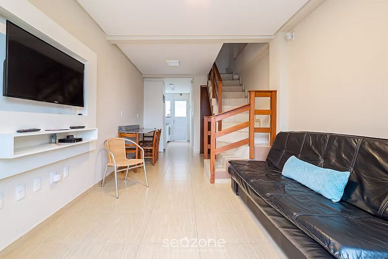 Casa de playa bien ubicada en Bombinhas RVL118