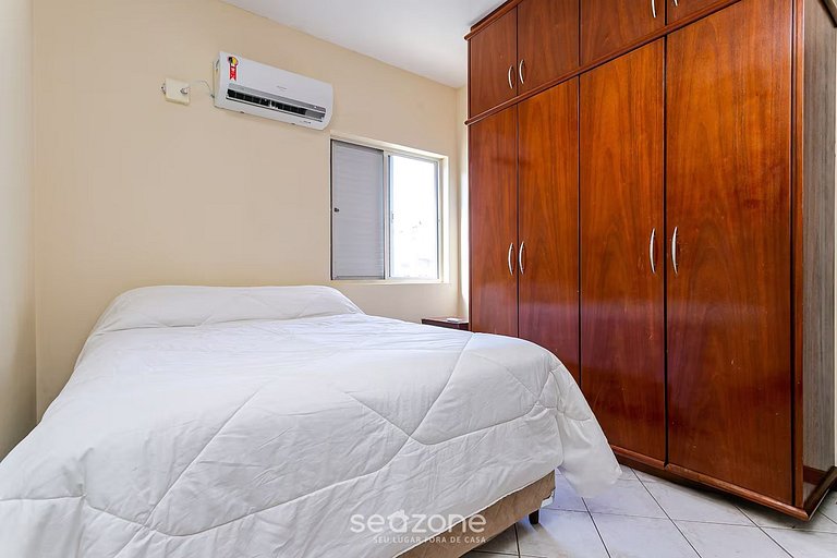 Apto con vista al mar, 200m de Praia Brava CTA022 Seazone