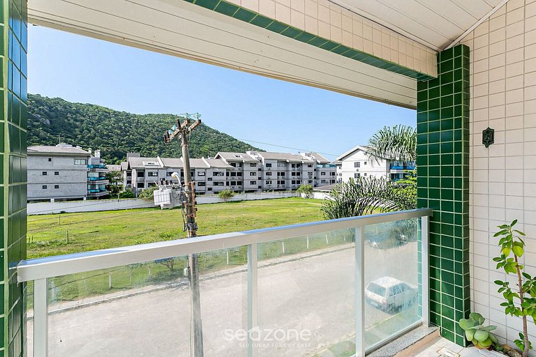 Apto con vista al mar, 200m de Praia Brava CTA022 Seazone