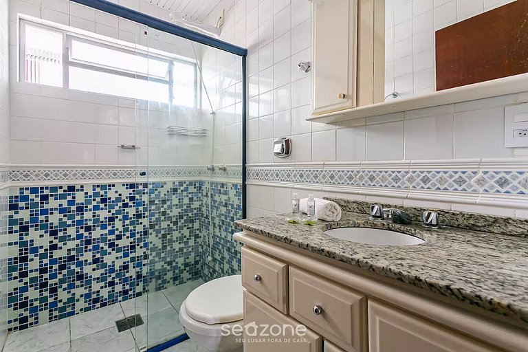 Apto con vista al mar, 200m de Praia Brava CTA022 Seazone