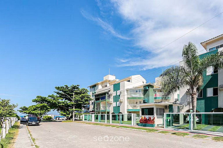 Apto con vista al mar, 200m de Praia Brava CTA022 Seazone