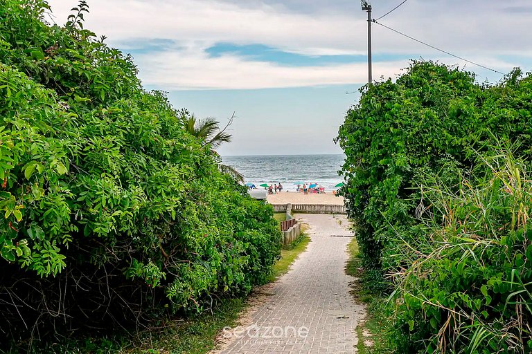 Apto con vista al mar, 200m de Praia Brava CTA022 Seazone