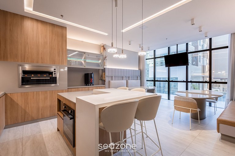 Estudio c/ piscina a 350m de la playa - IFT1802