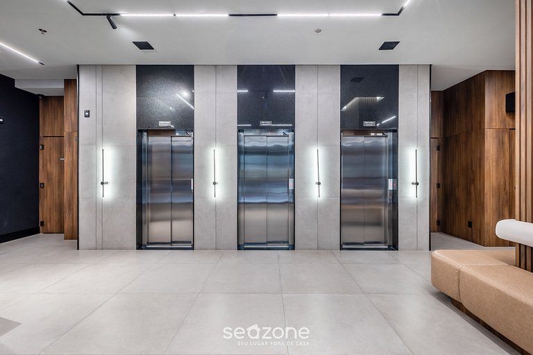 Depto en cond. c/ piscina a 350m del mar - IFT1208