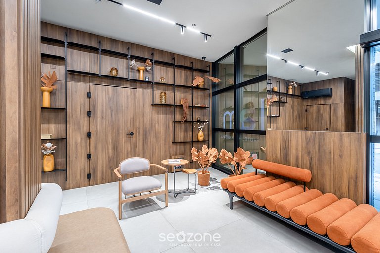 Studio c/ piscina a 350m da Praia - IFT1802