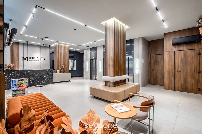 Studio c/ piscina a 350m da Praia - IFT1802