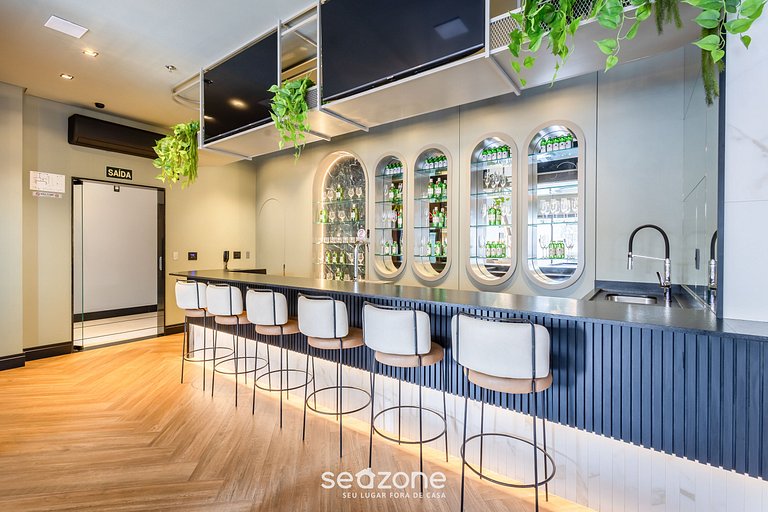 IFT - Ed. Infinity Tower Piso a 350m de Meia Praia