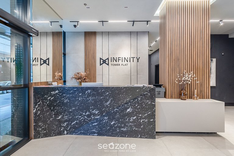 Depto en cond. c/ piscina a 350m del mar - IFT1208