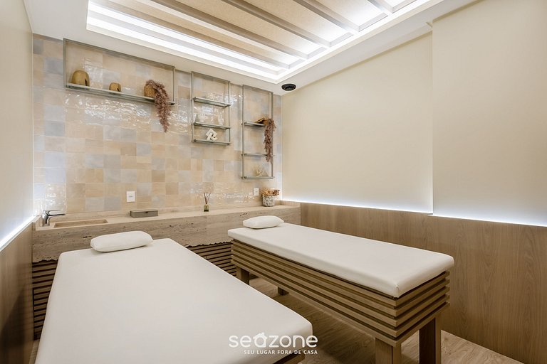 Studio completo a pasos del mar, Itapema IFT1203