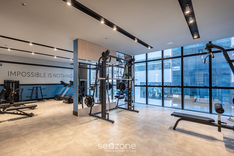 Estudio 350m playa c/ piscina y gym IFT1005