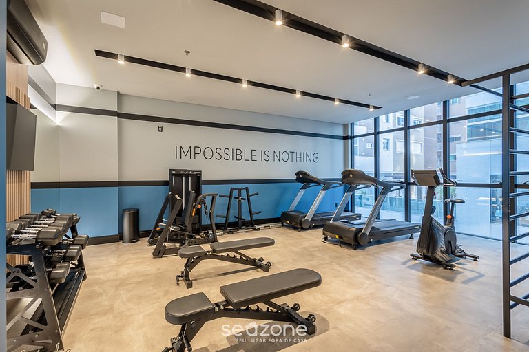 Estudio 350m de playa con piscina y gim IFT1308