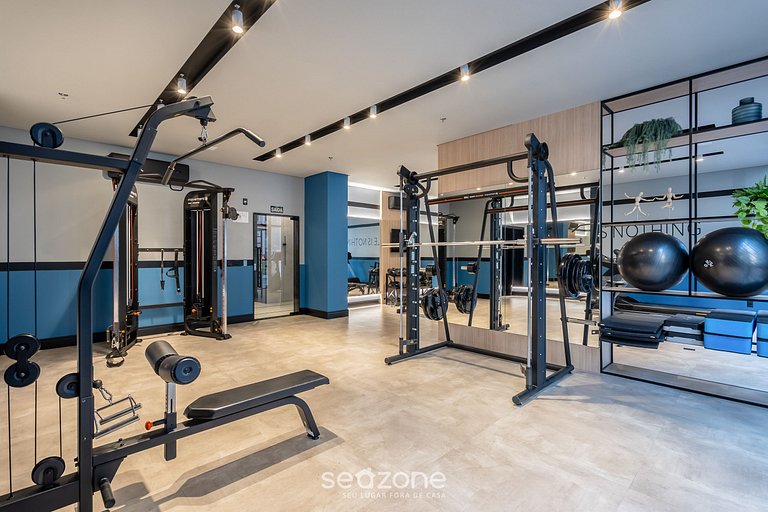 Estudio 350m playa c/ piscina y gym IFT1005