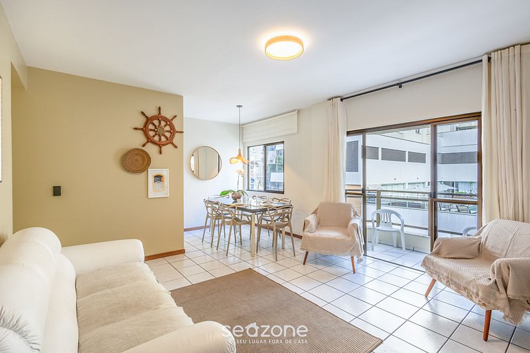 Hermoso apto a 1 cuadra del mar Meia Praia EIS305