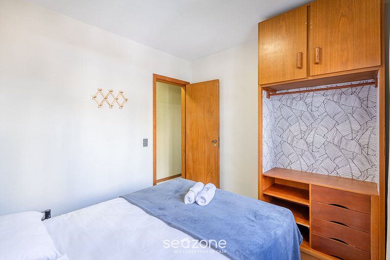 Hermoso apto a 1 cuadra del mar Meia Praia EIS305