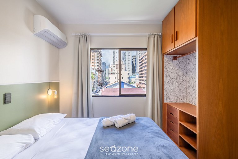 Hermoso apto a 1 cuadra del mar Meia Praia EIS305