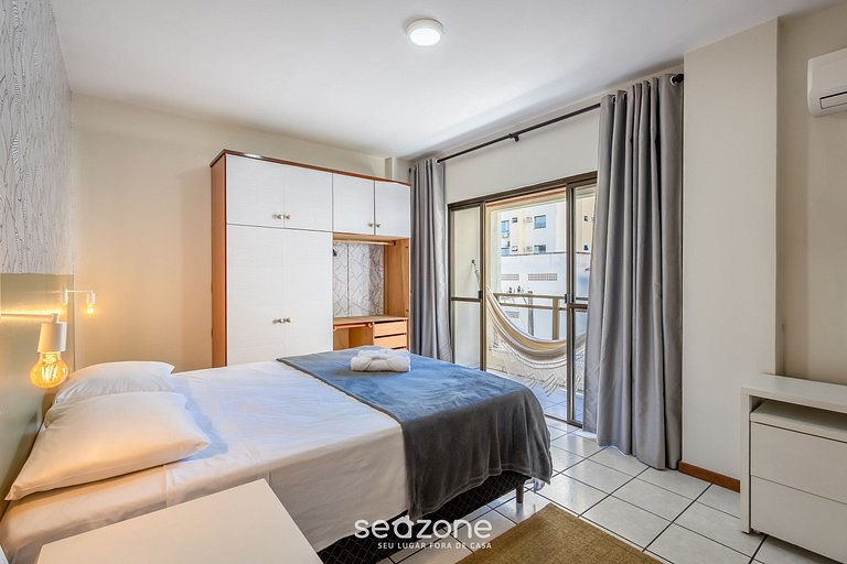 Hermoso apto a 1 cuadra del mar Meia Praia EIS305