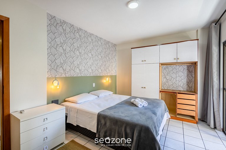 Hermoso apto a 1 cuadra del mar Meia Praia EIS305