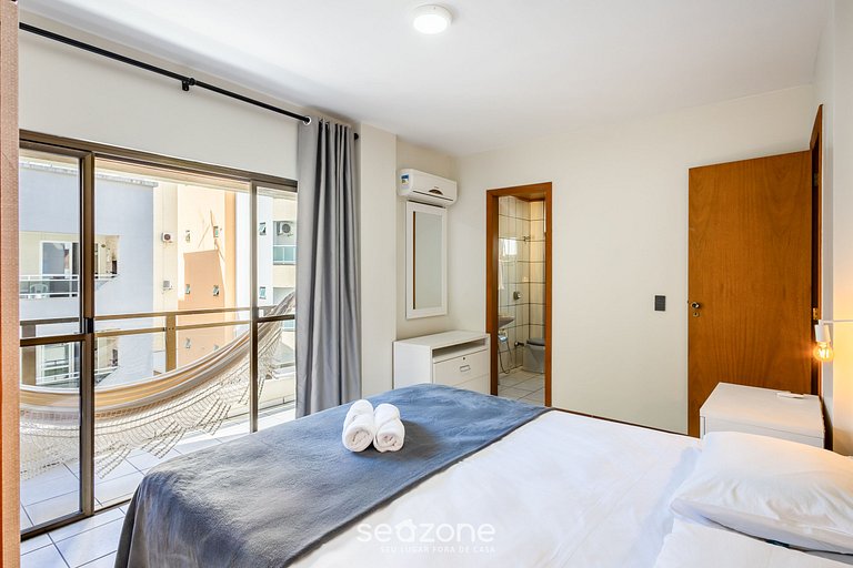 Hermoso apto a 1 cuadra del mar Meia Praia EIS305