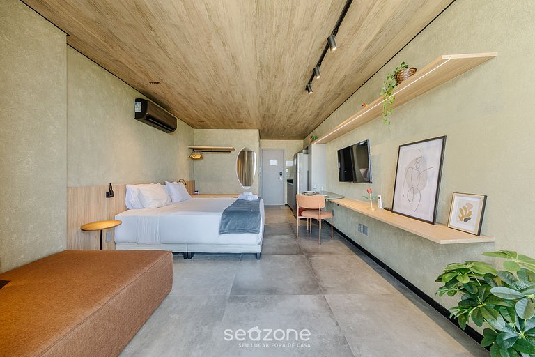 Estudio c/Piscina cerca de la playa NWT0319