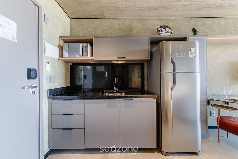 Estudio c/Piscina cerca de la playa NWT0319