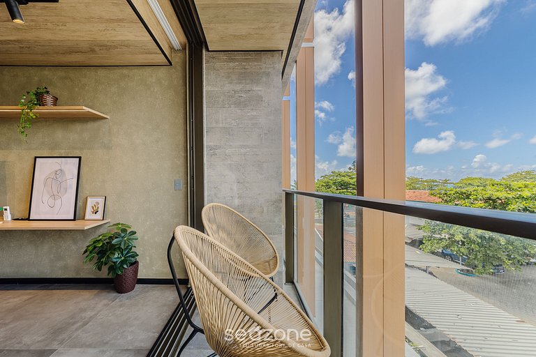 Estudio c/Piscina cerca de la playa NWT0319