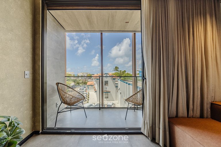 Estudio c/Piscina cerca de la playa NWT0319