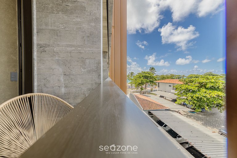 Conforto c/Piscina prox. da praia NWT0319