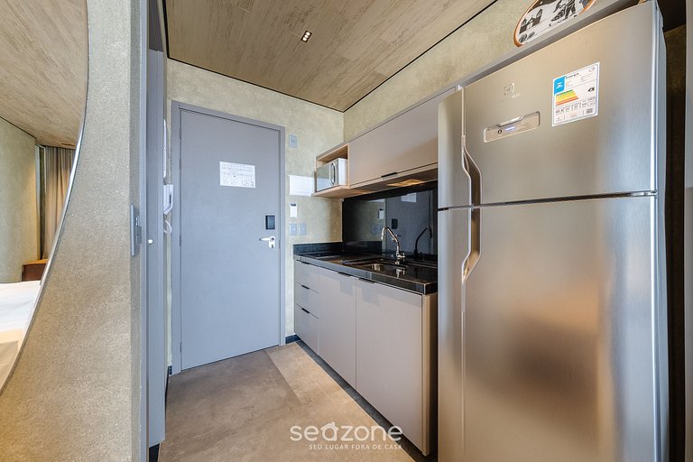 Estudio c/Piscina cerca de la playa NWT0319