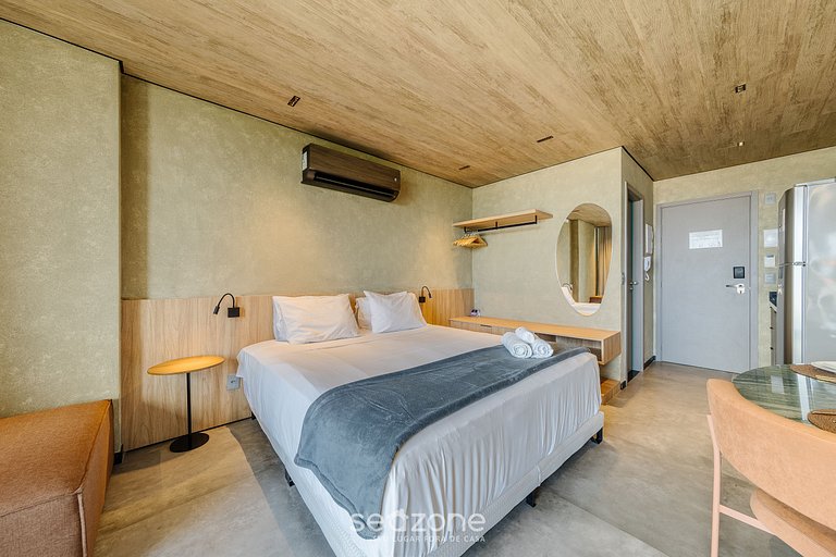 Estudio c/Piscina cerca de la playa NWT0319