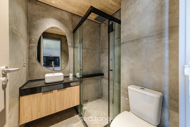 Estudio c/Piscina cerca de la playa NWT0319