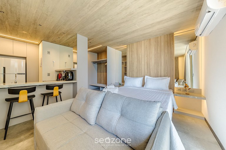 Hermoso Estudio Vista Mar Lateral NWT0508